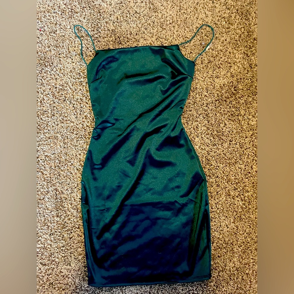 Brand new Windsor satin dress